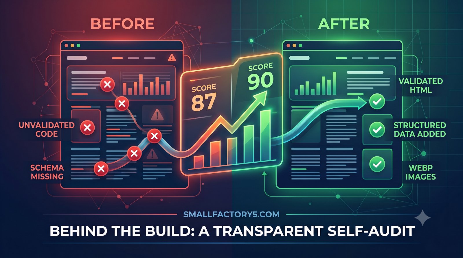 We Ran Our Own Audit